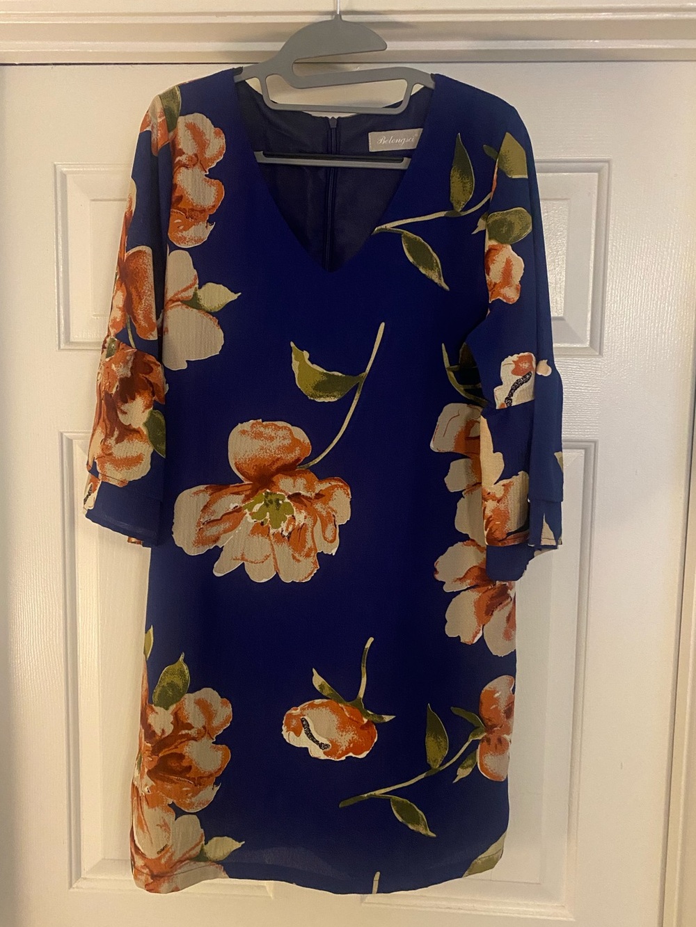 Belongsci Floral Dress